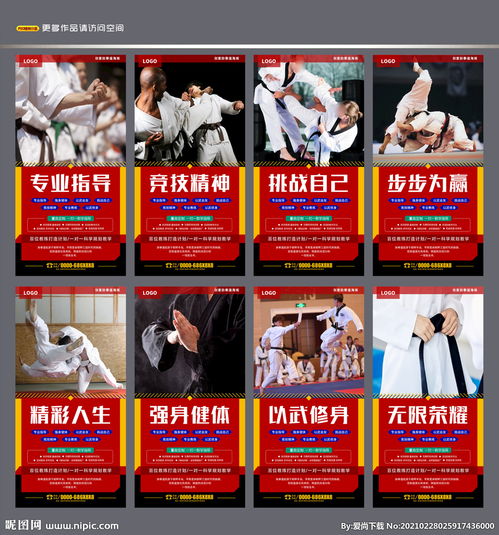 跆拳道图片