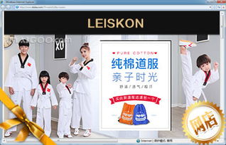 leiskon旗舰店 网店