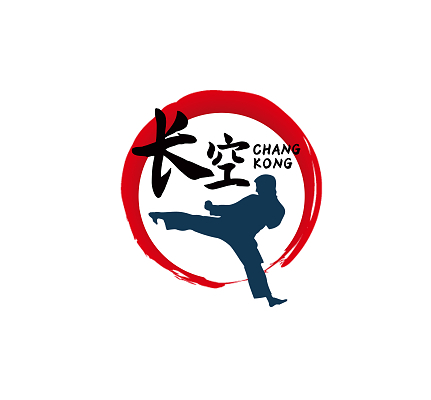 跆拳道标志武术LOGO跆拳道标识标志设计跆拳道logo