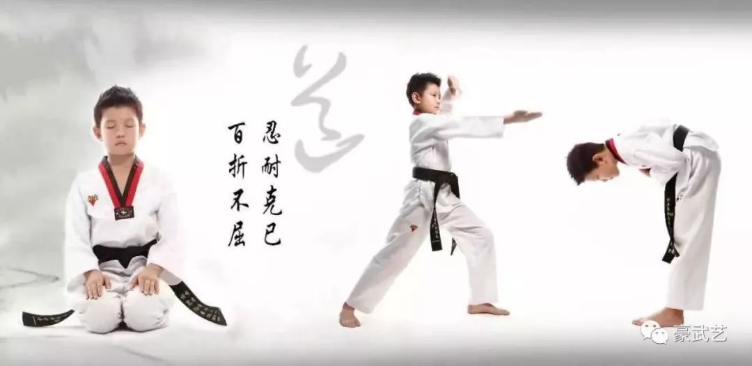 为什么越来越多的孩子练跆拳道?