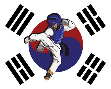 跆拳道武术