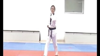 跆拳道舞蹈