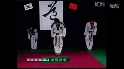 跆拳道太极1-8
