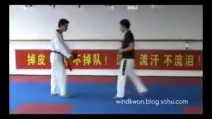 跆拳道中的非标准腿法 突破传统框架的艺术