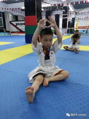 昌江馆 | 孩子的人性品格教育 从跆拳道精神中启航