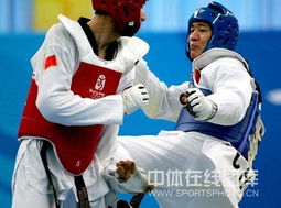 跆拳道奥运模拟赛展现备战成果 刘哮波腿功不凡显锋芒
